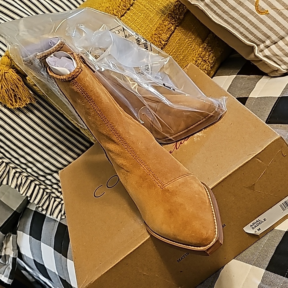 Matisse Leather Ankle Western Boot New Size 6 - Picture 4 of 4